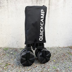 [クイックキャンプ] キャリーワゴン　120Lの画像
