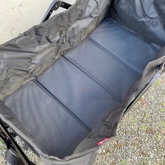 [クイックキャンプ] キャリーワゴン　120Lの画像