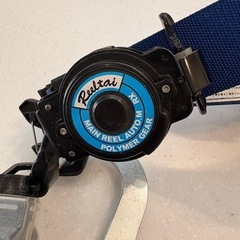 常時巻取リール式胴ベルト型墜落防止用器具 2個セットの画像