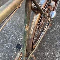 schwinn vintageシュイン自転車　ジャンク出品　　の画像