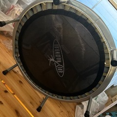 訳ありトランポリンの画像