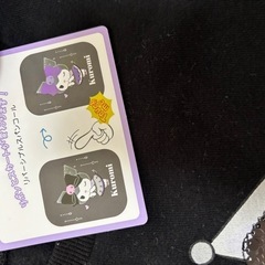 クロミ　スパンコールトレーナー　未使用たぐつきタグ付きの画像