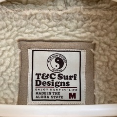 T&C ダッフルジャケット　メンズ　Mの画像