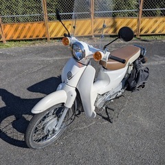 ホンダカブ110ja07インジェクションの画像