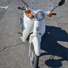 ホンダカブ110ja07インジェクションの画像