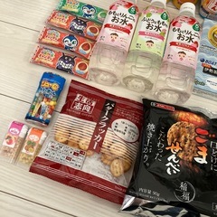 お菓子＆ジュース　24点の画像
