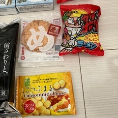 お菓子＆ジュース　24点の画像