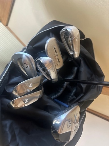 Callaway キャロウェイ ゴルフバッグ 7点セット