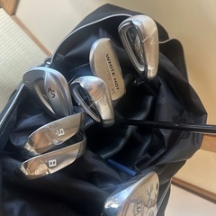 Callaway キャロウェイ ゴルフバッグ 7点セットの画像