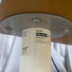 IKEA 120cm　ダイニングテーブル　高さ　調整可能　イケア　グレー　　LINNMON リンモン　ダイニング　勉強机　グレー　灰色　一人暮らし　ファミリーの画像