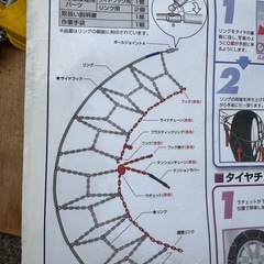 冬用タイヤチェーンの画像