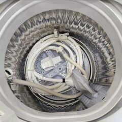 大阪送料無料★3か月保障付き★洗濯機★シャープ★7kg★2022年★ES-GE7G-W★IS-169の画像
