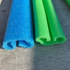 枠ばしら養生材の画像