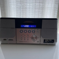 CDプレイヤーの画像