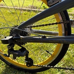 tern ターン 限定車折り畳み自転車 折りたたみ自転車 ミニベロ Vergeロードバイク30速ブルホーン検 ダホン DAHONの画像