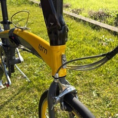 tern ターン 限定車折り畳み自転車 折りたたみ自転車 ミニベロ Vergeロードバイク30速ブルホーン検 ダホン DAHONの画像