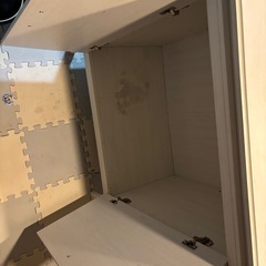 IKEA ウッドチェストの画像