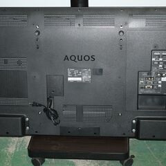 71704★SHARP 50型LED液晶テレビ LC-50W35 (1) 【シャープ/AQUOS/無線LAN内蔵/Miracast対応/外付HDD録画対応/純正リモコン付/スタンド無し】の画像