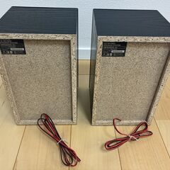 Panasonic製 スピーカー 品番SB-PM02  2個セット ほぼ新品 （武蔵野市三鷹市）の画像