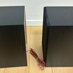 Panasonic製 スピーカー 品番SB-PM02  2個セット ほぼ新品 （武蔵野市三鷹市）の画像