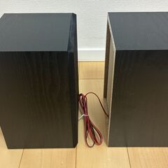 Panasonic製 スピーカー 品番SB-PM02  2個セット ほぼ新品 （武蔵野市三鷹市）の画像