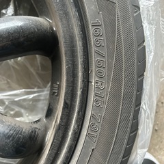 タイヤホイールセットの画像