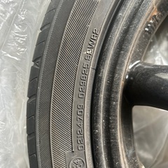 タイヤホイールセットの画像