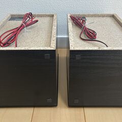 Panasonic製 スピーカー 品番SB-PM02  2個セット ほぼ新品 （武蔵野市三鷹市）の画像