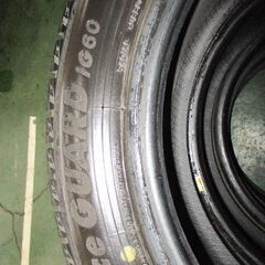 スタッドレスタイヤ　175/60R16　走行ｋｍにもよりますが、２年は大丈夫。！の画像