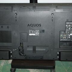 71705★SHARP 50型LED液晶テレビ LC-50W35 (2) 【シャープ/AQUOS/無線LAN内蔵/Miracast対応/外付HDD録画対応/純正リモコン付/スタンド無し】の画像