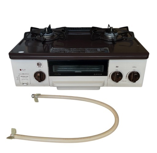 2口ガスコンロ Paloma　①