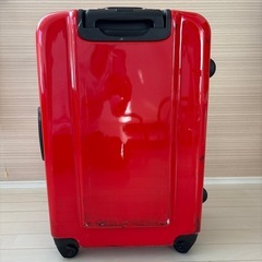キャリーケース M スーツケース 鍵付き 赤 3泊〜7泊 旅行 しゅうがく修学旅行の画像