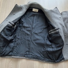 EDIFICE グレーのコートの画像