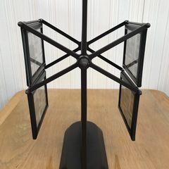 ☆ラドンナ 回転式フォトフレーム RM03-60-BRの画像