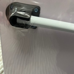 2個あります。折りたたみテーブルの画像