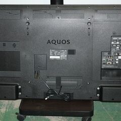 71706★SHARP 50型LED液晶テレビ LC-50W35 (3) 【シャープ/AQUOS/無線LAN内蔵/Miracast対応/外付HDD録画対応/純正リモコン付/スタンド無し】の画像