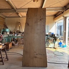 栗の幅広一枚板　No.12の画像