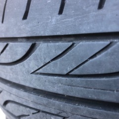 中古　軽カー　タイヤ+ホイール　16インチの画像