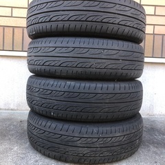 中古　軽カー　タイヤ+ホイール　16インチの画像