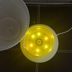 オシャレなデザインのアロマディフューザー　インテリアにマッチするシンプルデザインの画像