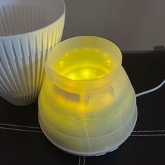 オシャレなデザインのアロマディフューザー　インテリアにマッチするシンプルデザインの画像