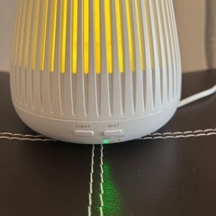 オシャレなデザインのアロマディフューザー　インテリアにマッチするシンプルデザインの画像