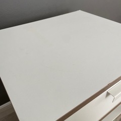 廃盤品　イケア　サイドテーブル　ナイトテーブル　TRYSIL トリスィル IKEAの画像