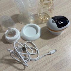 電動搾乳機の画像
