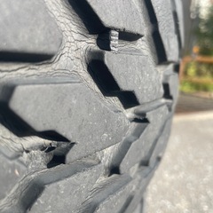 195R16 4本　TOYO TRANPATH  M/Tお値引き歓迎  の画像