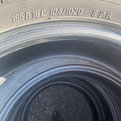 195R16 4本　TOYO TRANPATH  M/Tお値引き歓迎  の画像
