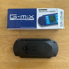 携帯用ブロックゲーム機の画像