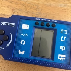 携帯用ブロックゲーム機の画像