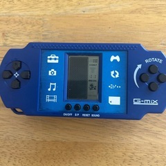 携帯用ブロックゲーム機の画像