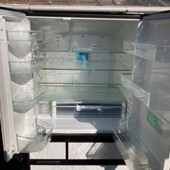 日立 大きい冷蔵庫 R-B6700 670L の画像